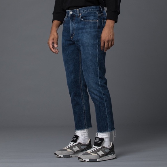 Agolde Other - NWT AGOLDE CUT OFF TAPERED HERO JEAN - DESOLATE